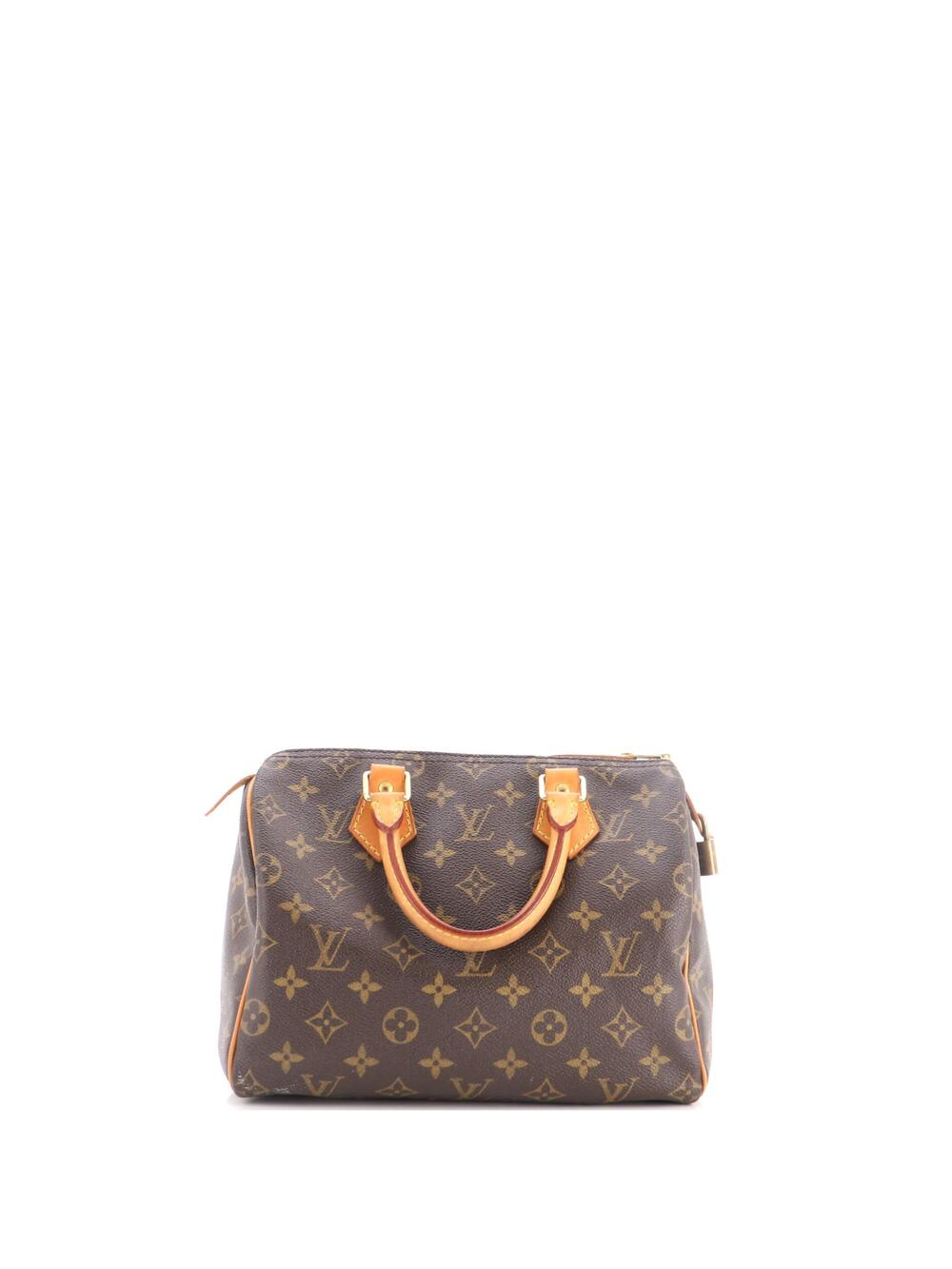 Louis Vuitton Speedy Handbag Canvas 25 #374656L13B